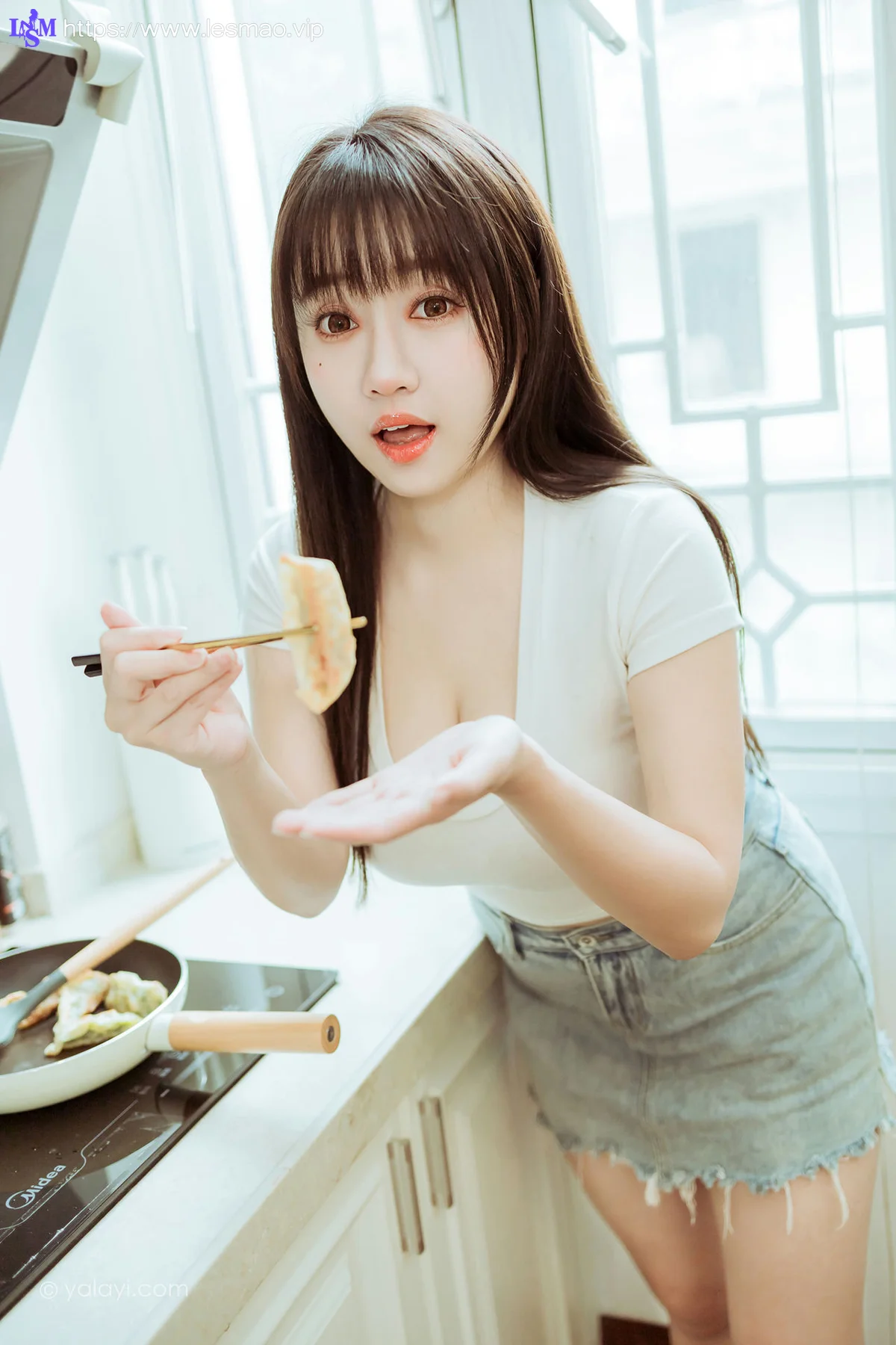 YALAYI 雅拉伊 Vol.879   虞艺 你真可爱 - 12