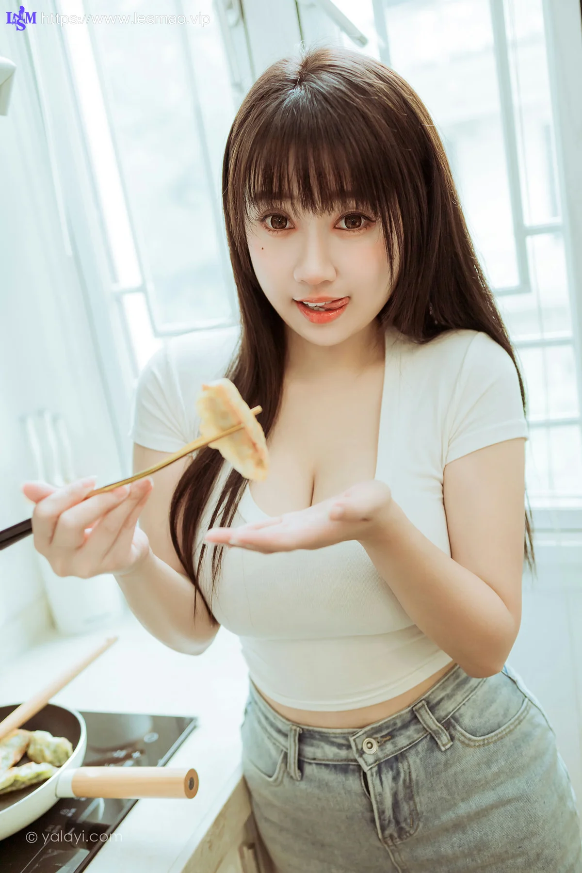 YALAYI 雅拉伊 Vol.879   虞艺 你真可爱 - 14