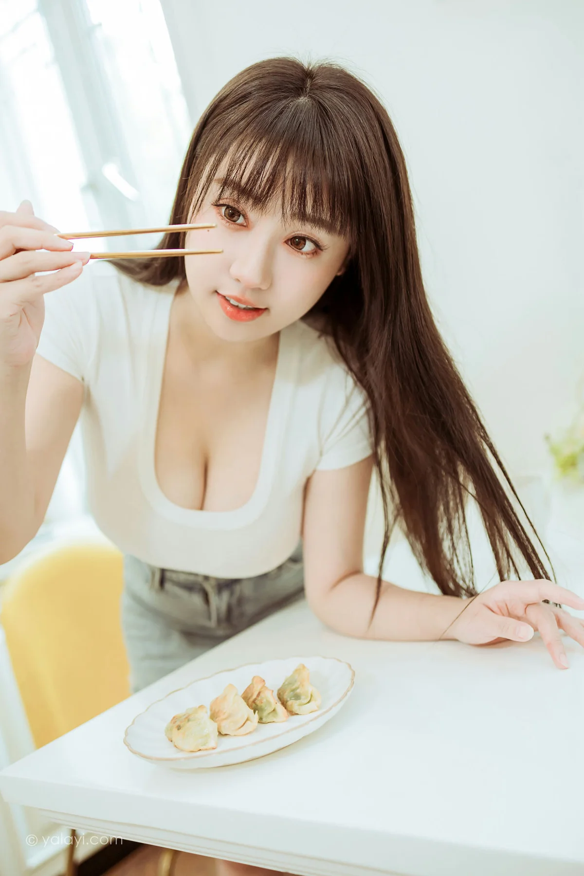 YALAYI 雅拉伊 Vol.879   虞艺 你真可爱 - 22