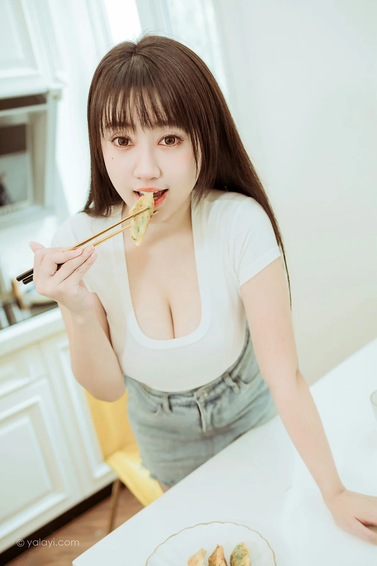 YALAYI 雅拉伊 Vol.879   虞艺 你真可爱 - 23