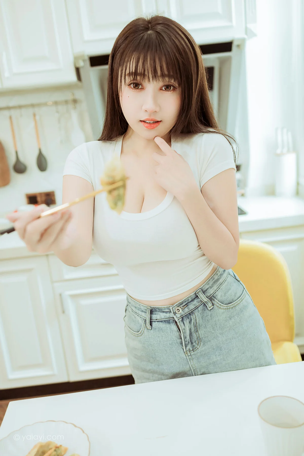 YALAYI 雅拉伊 Vol.879   虞艺 你真可爱 - 24