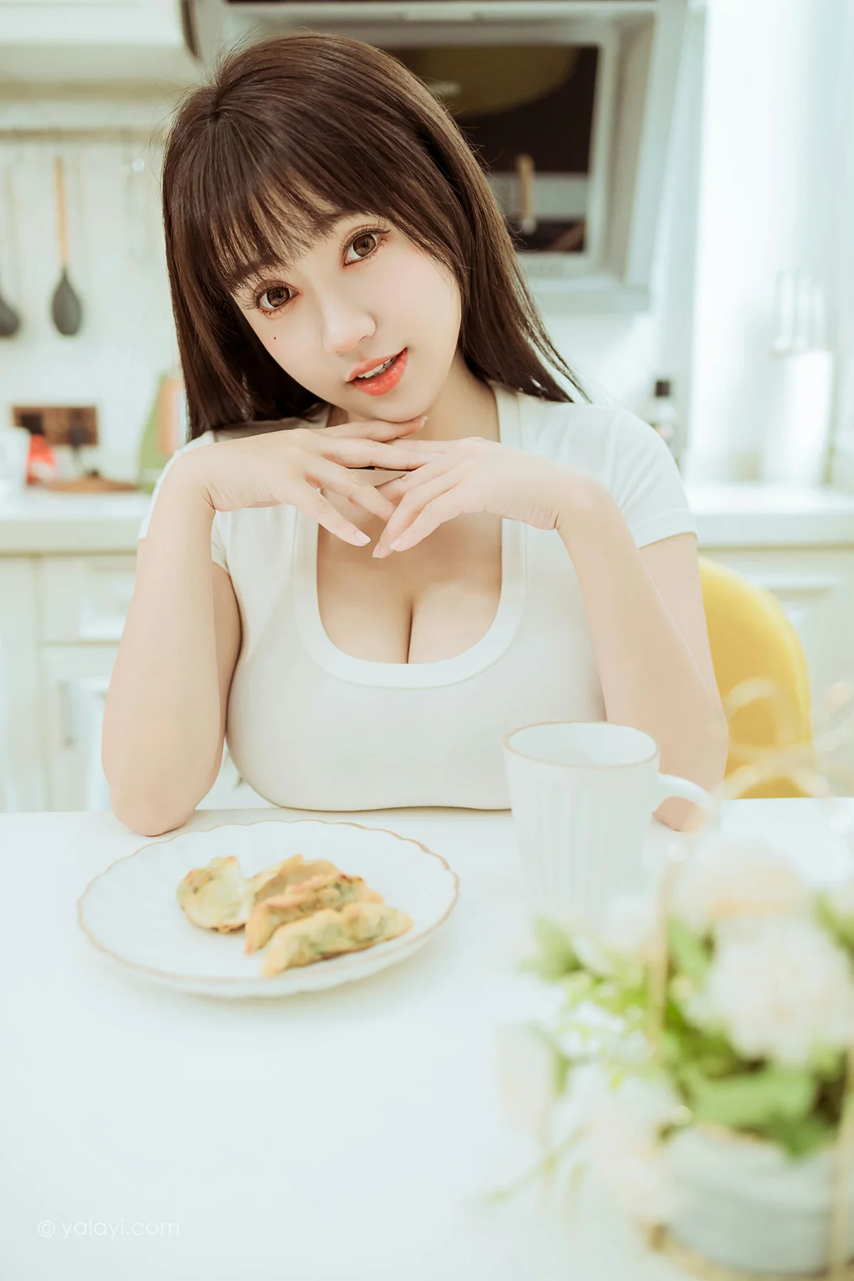 YALAYI 雅拉伊 Vol.879   虞艺 你真可爱 - 25