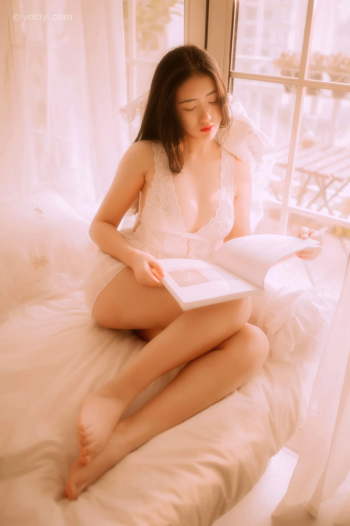 YALAYI 雅拉伊 Vol.880   水月沙子 闺秀 - 22