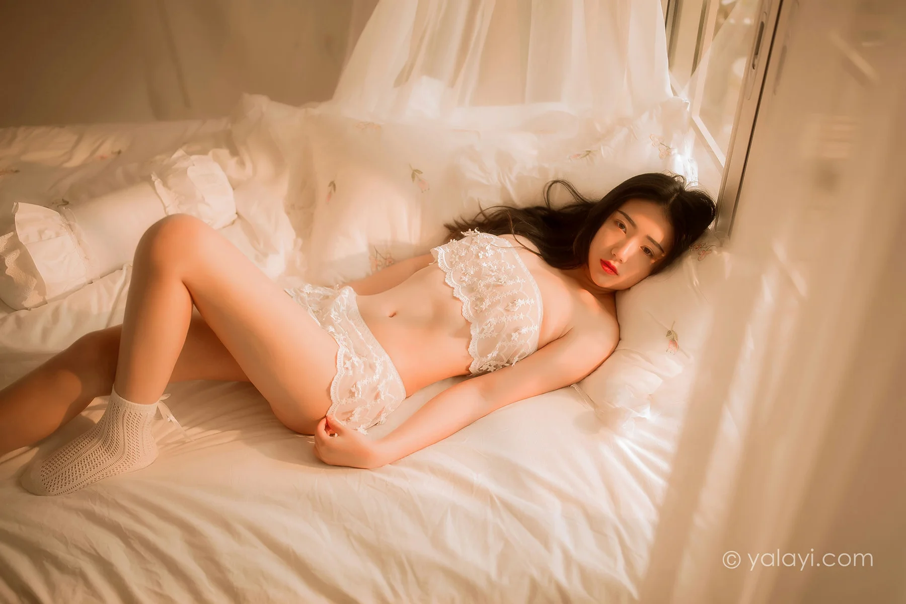 YALAYI 雅拉伊 Vol.880   水月沙子 闺秀 - 24