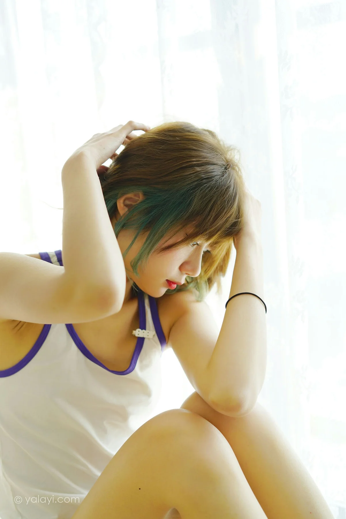 YALAYI 雅拉伊 Vol.882   兰子 一个人独处 - 25