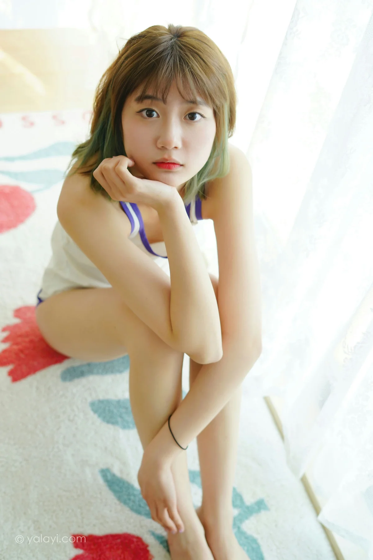 YALAYI 雅拉伊 Vol.882   兰子 一个人独处 - 26