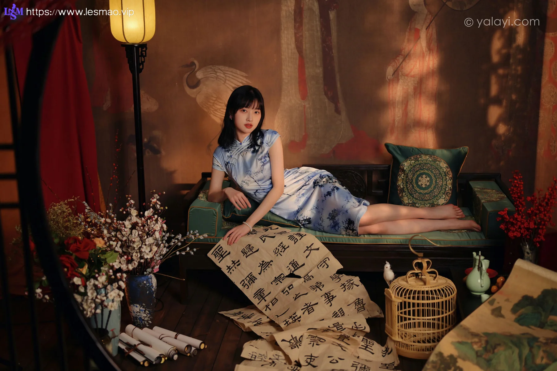 YALAYI 雅拉伊 Vol.883   京京 绝代芳华 - 11