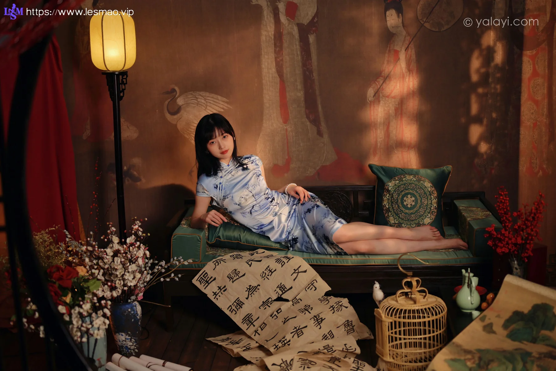 YALAYI 雅拉伊 Vol.883   京京 绝代芳华 - 12