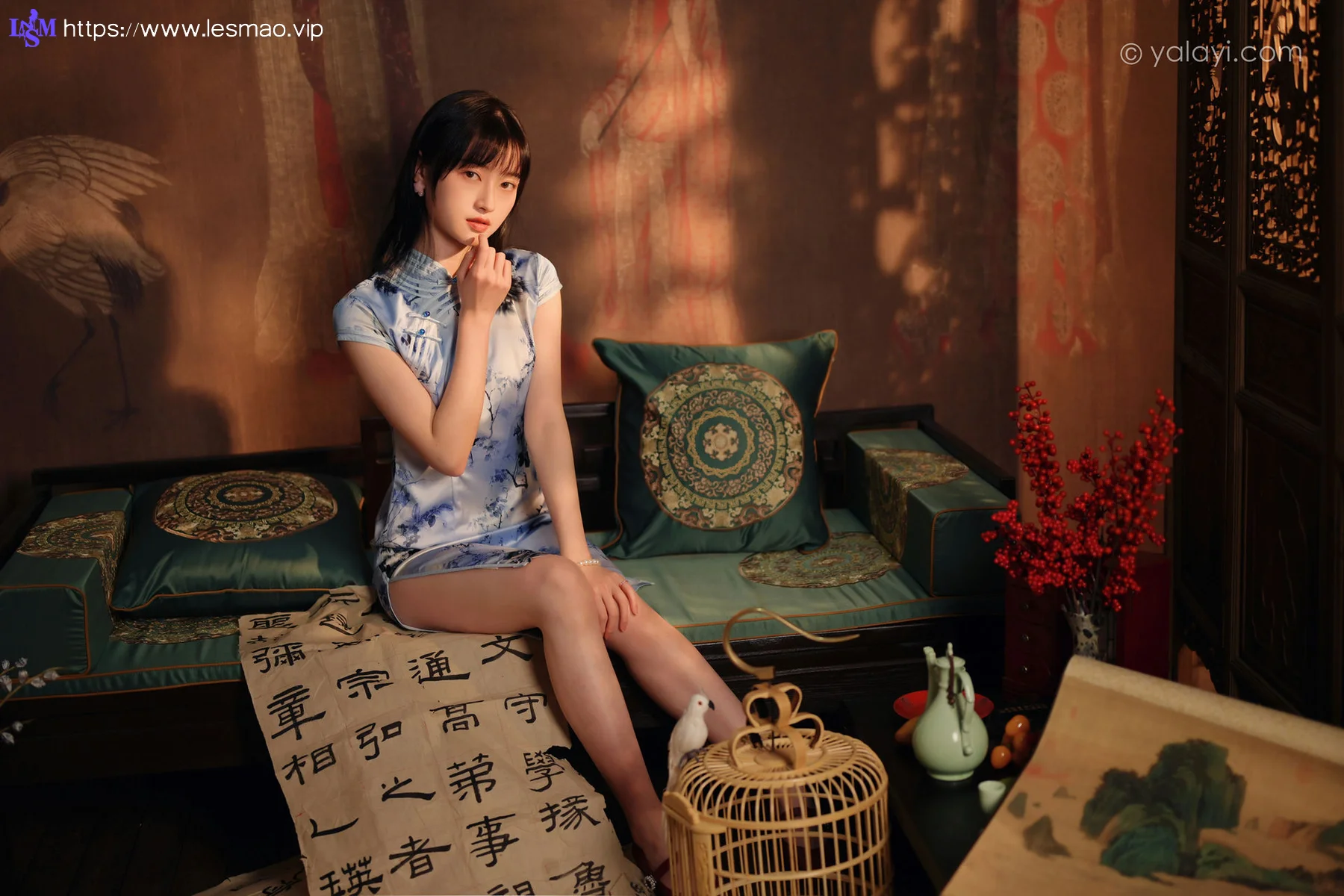 YALAYI 雅拉伊 Vol.883   京京 绝代芳华 - 44