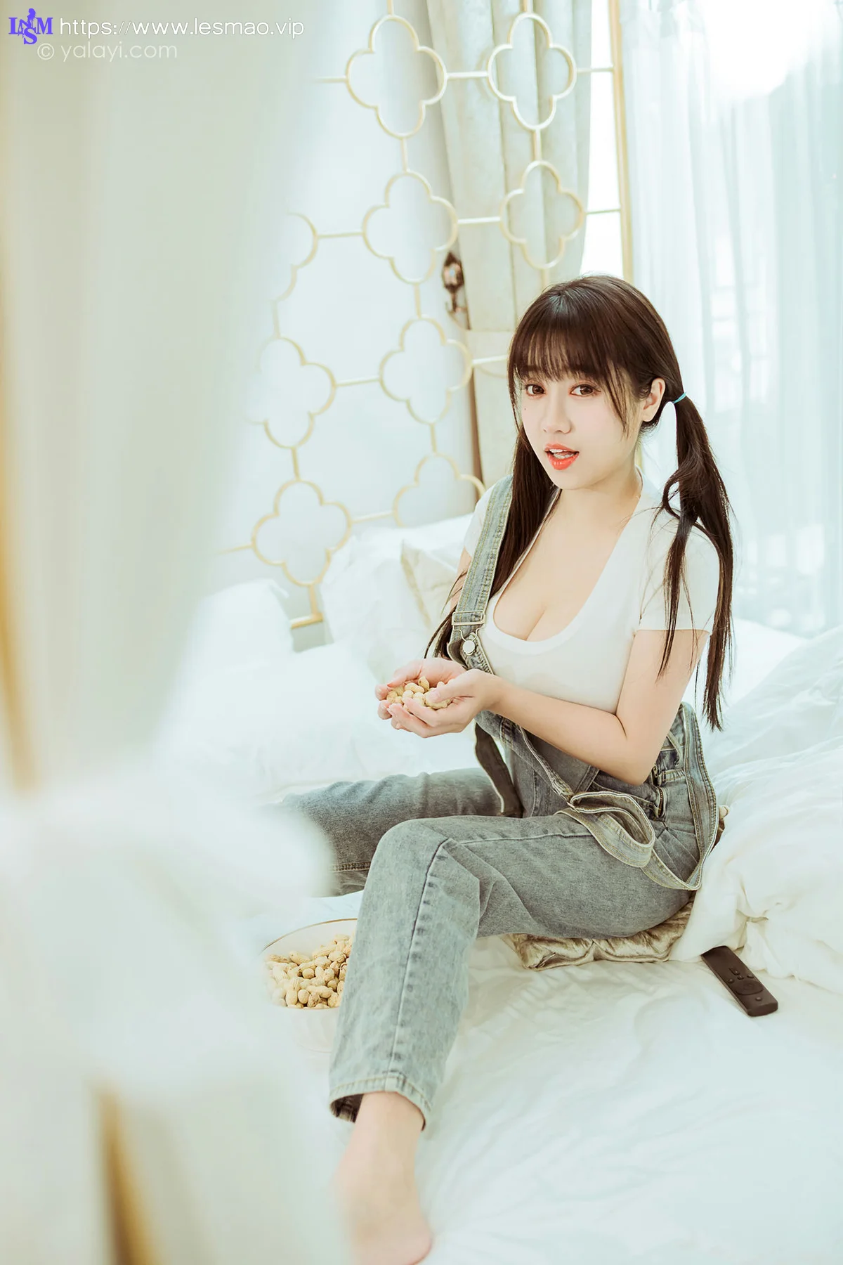 YALAYI 雅拉伊 Vol.884   虞艺 开心宅家 - 8