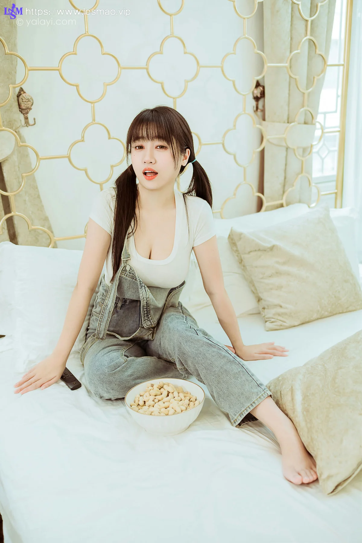 YALAYI 雅拉伊 Vol.884   虞艺 开心宅家 - 16