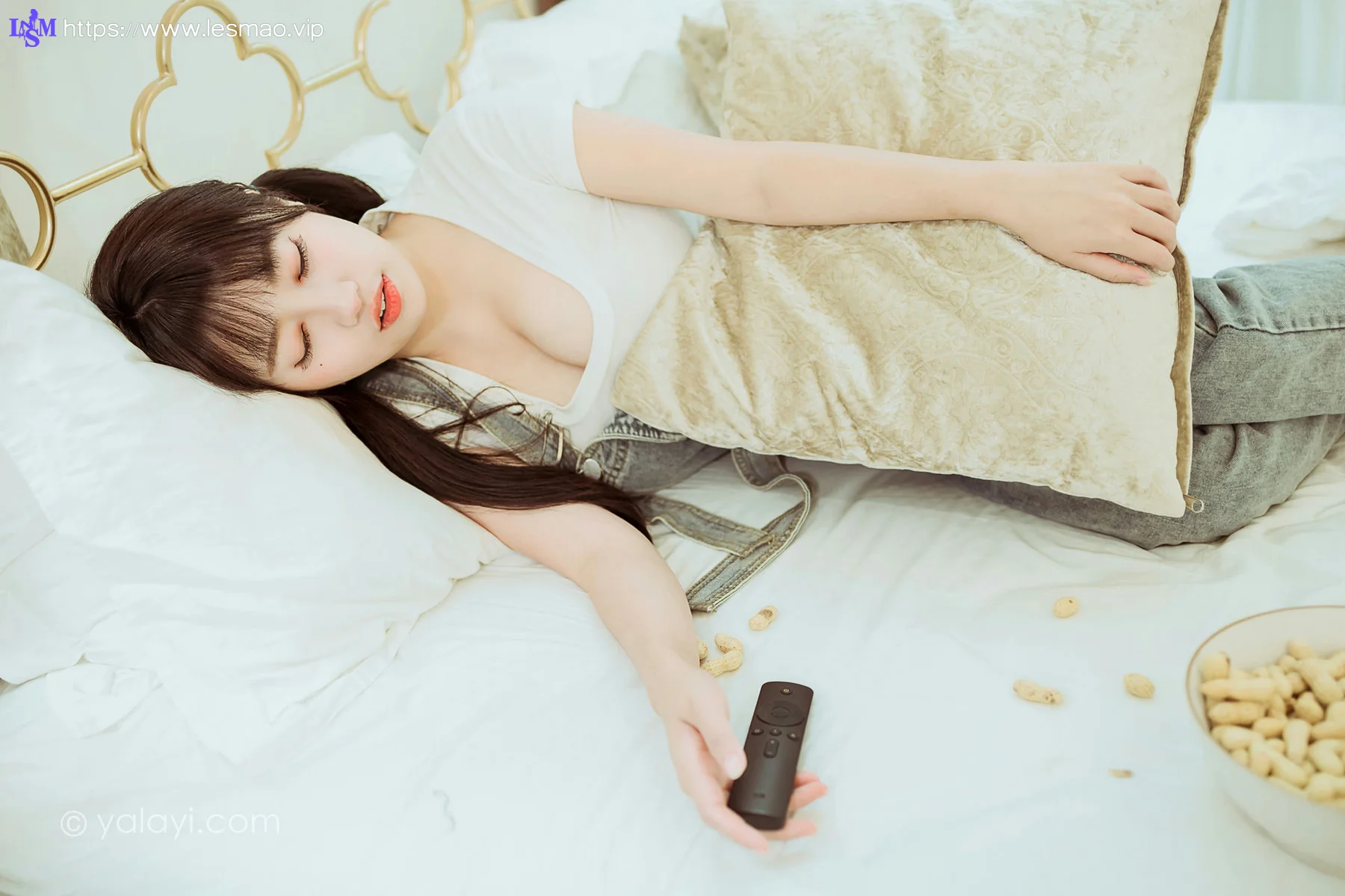 YALAYI 雅拉伊 Vol.884   虞艺 开心宅家 - 18