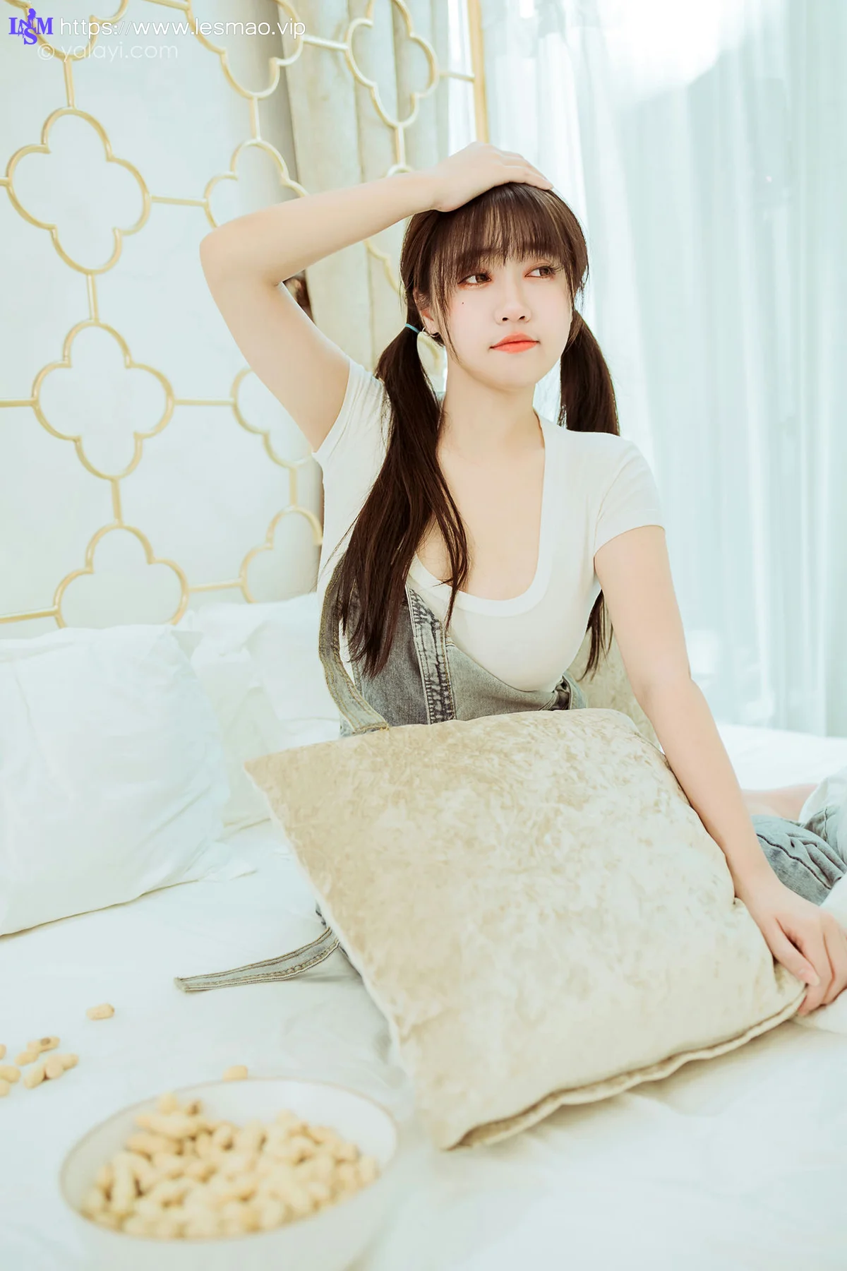 YALAYI 雅拉伊 Vol.884   虞艺 开心宅家 - 19