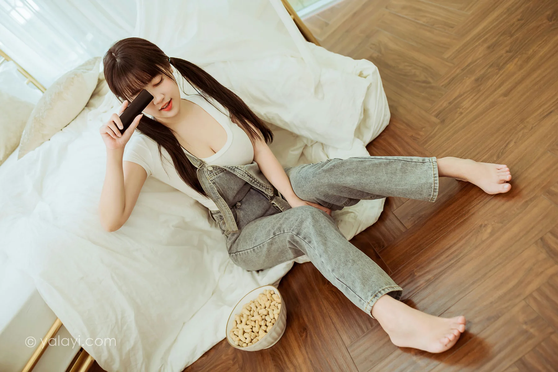YALAYI 雅拉伊 Vol.884   虞艺 开心宅家 - 27