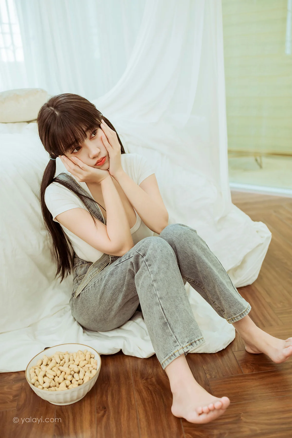 YALAYI 雅拉伊 Vol.884   虞艺 开心宅家 - 29