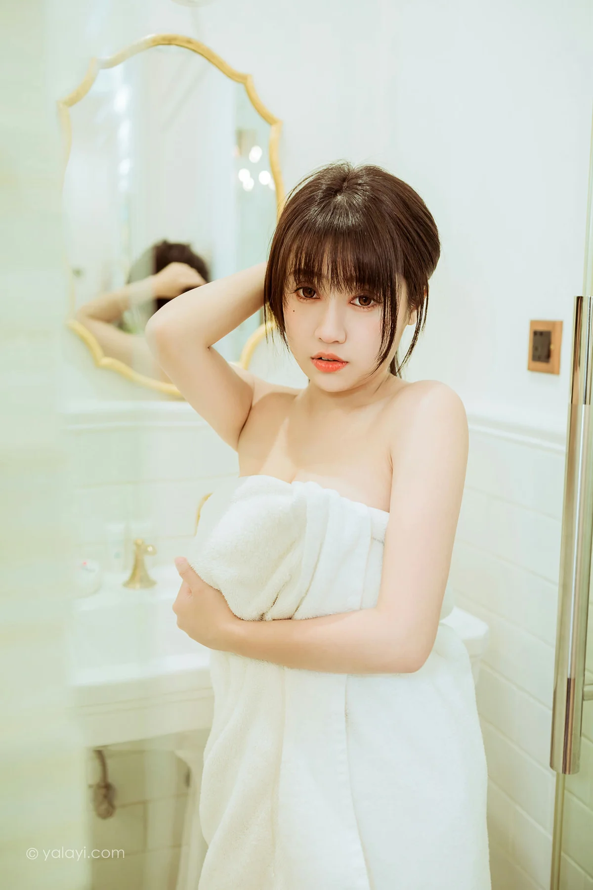YALAYI 雅拉伊 Vol.884   虞艺 开心宅家 - 35