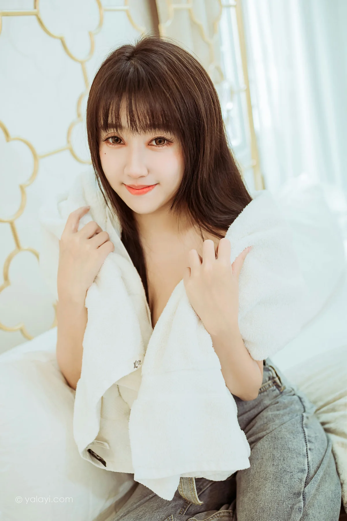 YALAYI 雅拉伊 Vol.884   虞艺 开心宅家 - 37