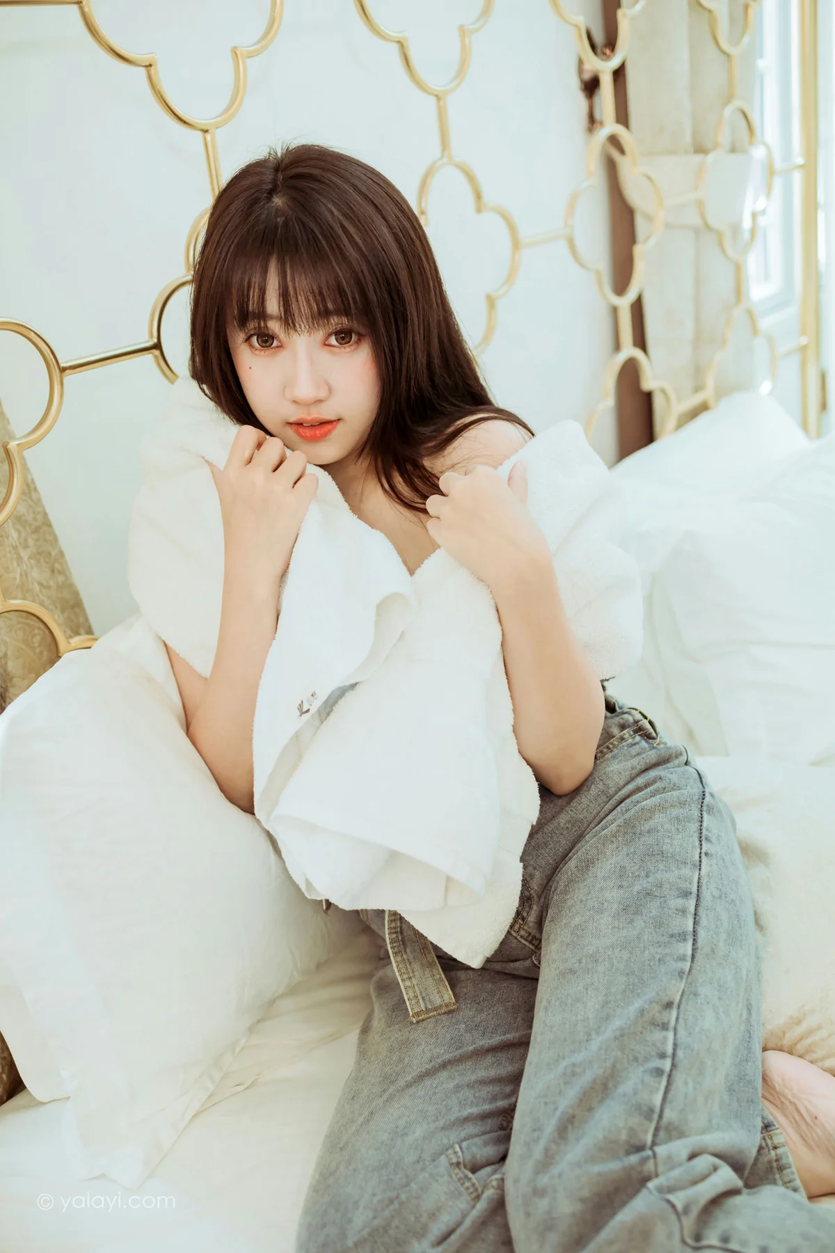 YALAYI 雅拉伊 Vol.884   虞艺 开心宅家 - 38