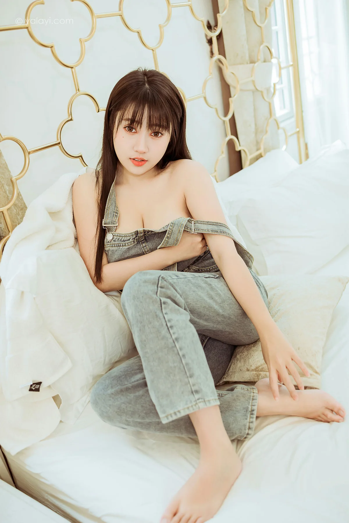 YALAYI 雅拉伊 Vol.884   虞艺 开心宅家 - 39