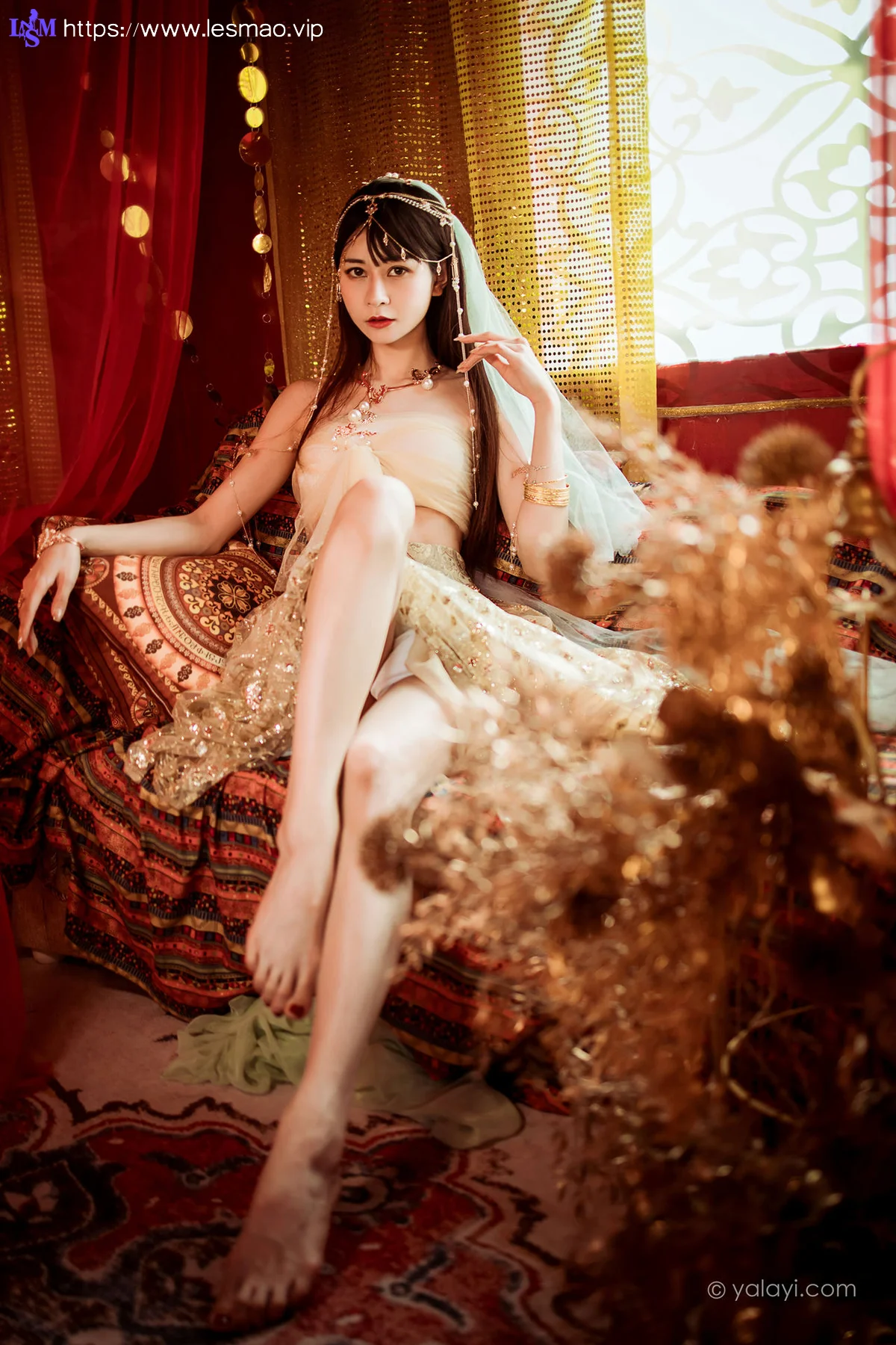 YALAYI 雅拉伊 Vol.888   陈若冰 风铃公主 - 4