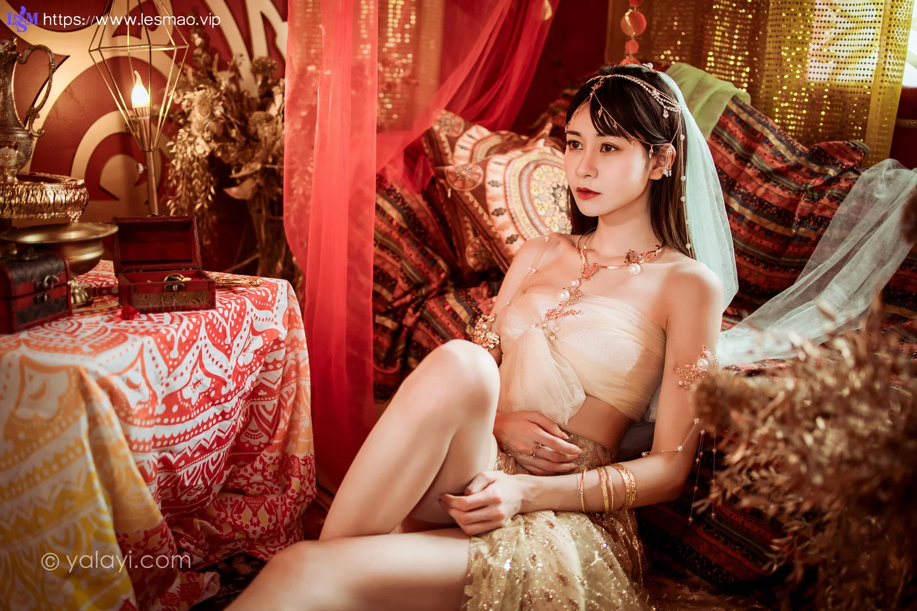 YALAYI 雅拉伊 Vol.888   陈若冰 风铃公主 - 12