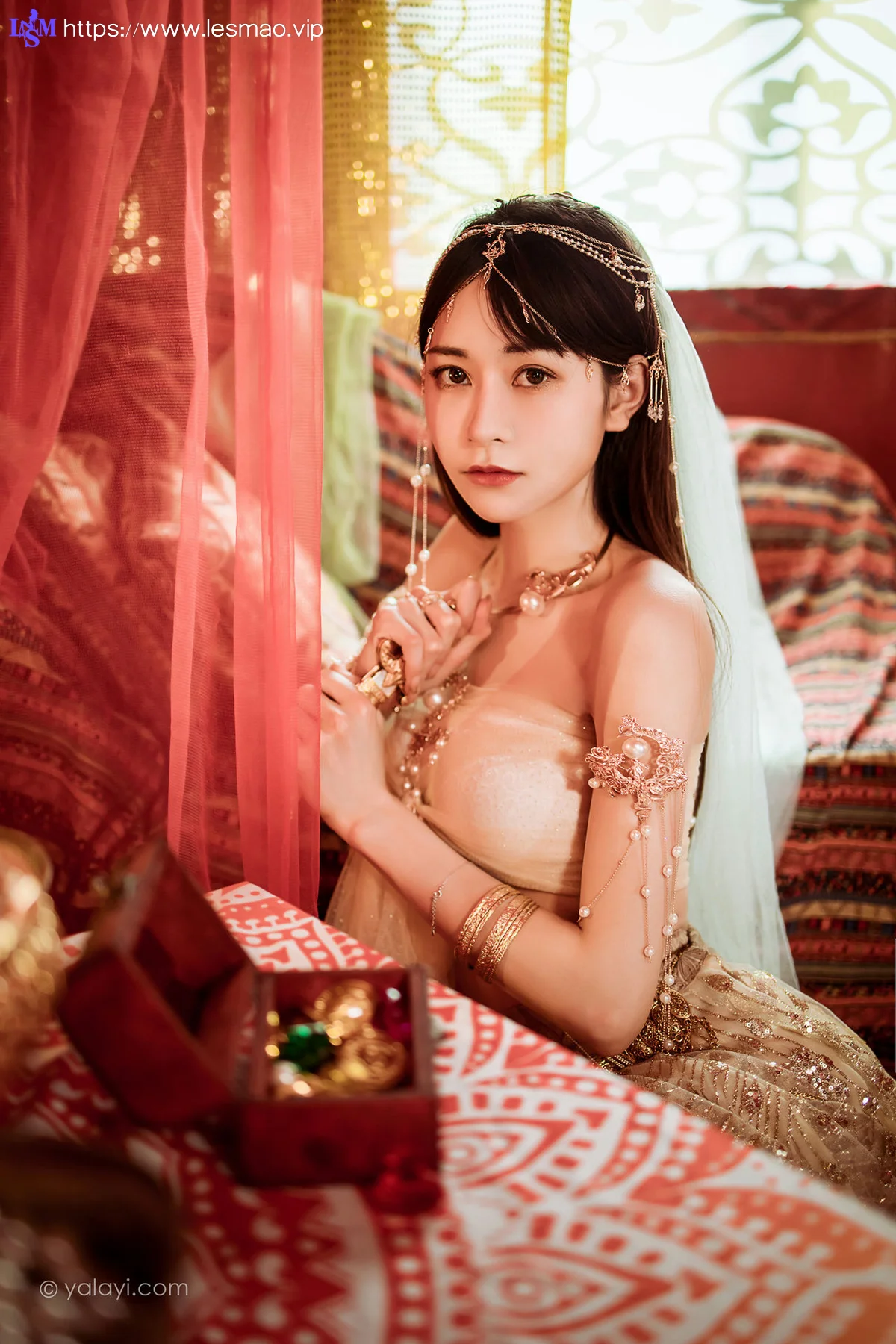 YALAYI 雅拉伊 Vol.888   陈若冰 风铃公主 - 13