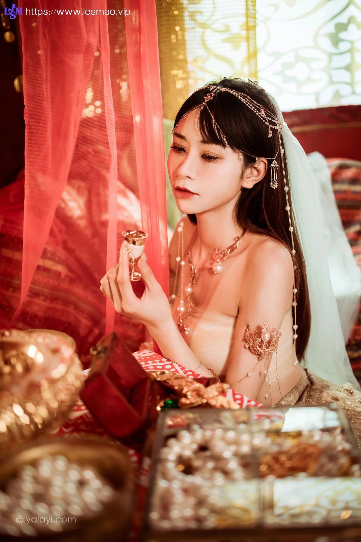 YALAYI 雅拉伊 Vol.888   陈若冰 风铃公主 - 14