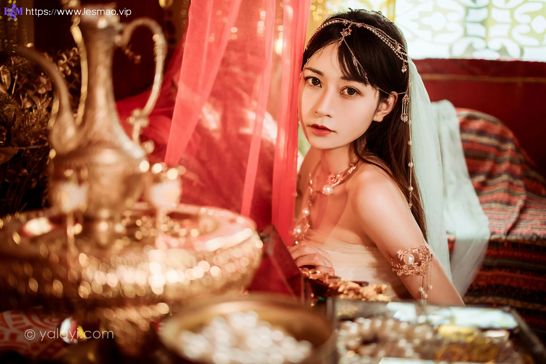 YALAYI 雅拉伊 Vol.888   陈若冰 风铃公主 - 15