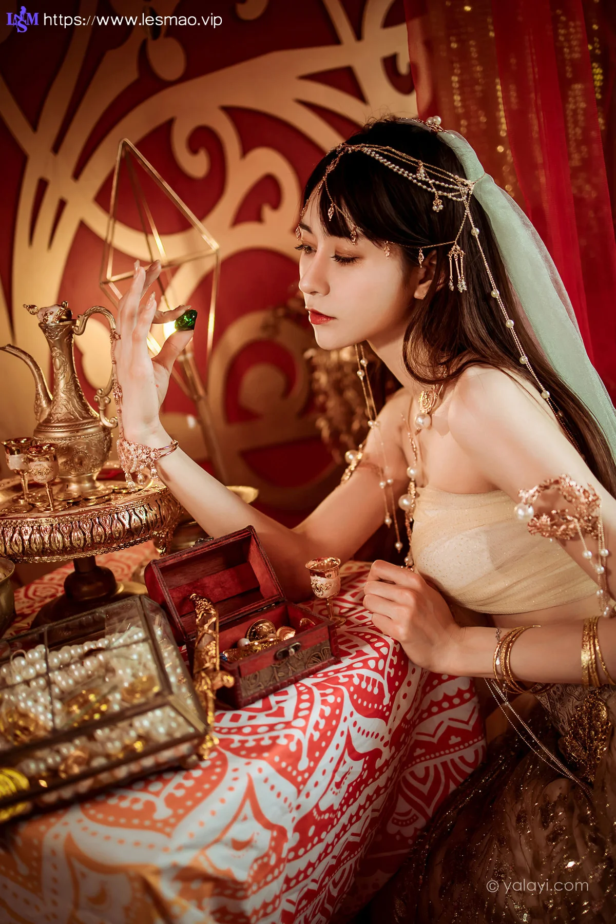 YALAYI 雅拉伊 Vol.888   陈若冰 风铃公主 - 16