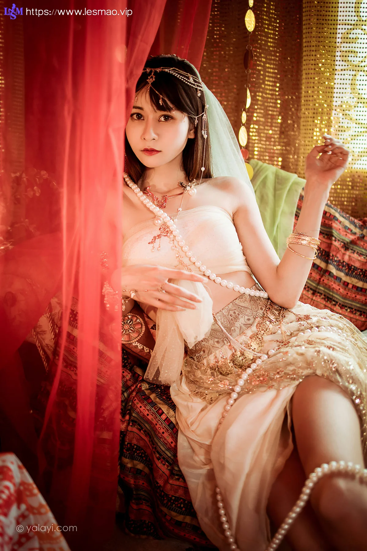 YALAYI 雅拉伊 Vol.888   陈若冰 风铃公主 - 20