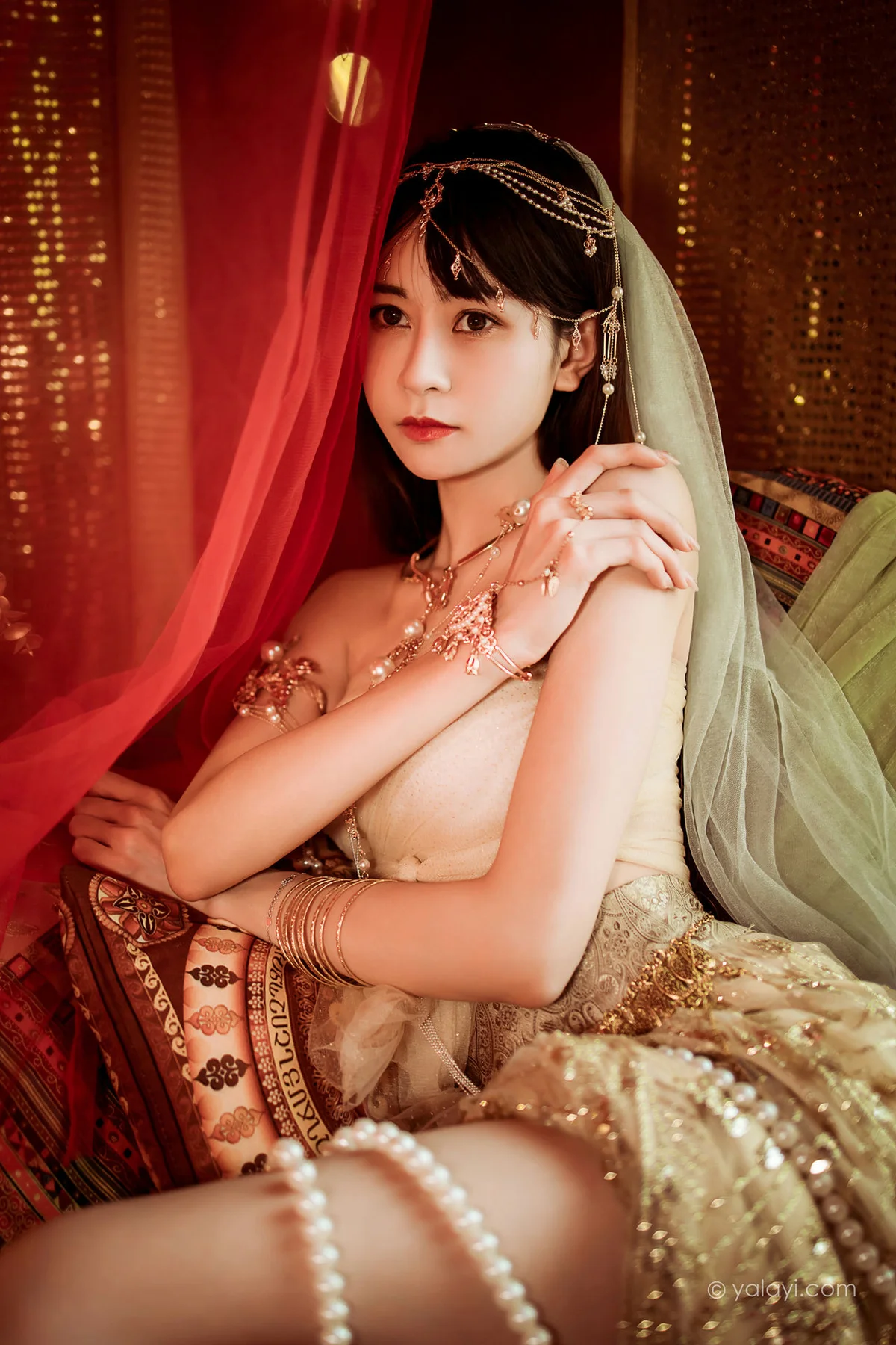 YALAYI 雅拉伊 Vol.888   陈若冰 风铃公主 - 21