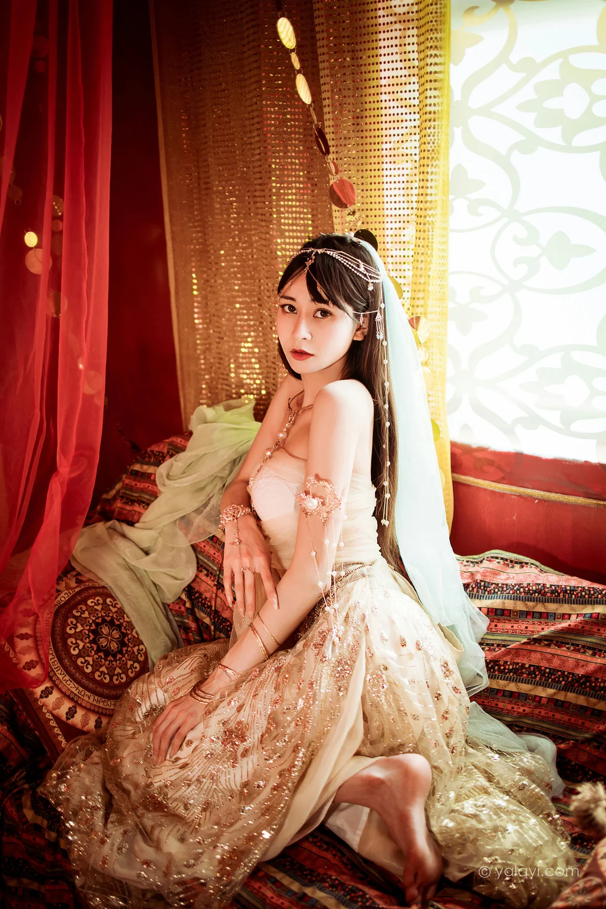 YALAYI 雅拉伊 Vol.888   陈若冰 风铃公主 - 23
