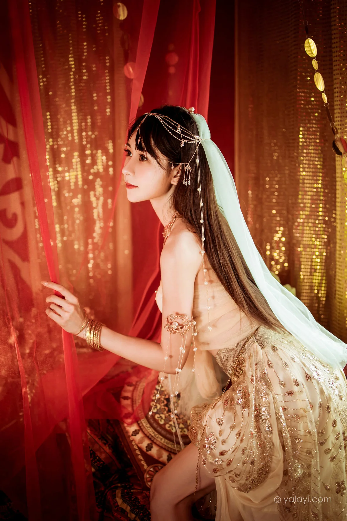 YALAYI 雅拉伊 Vol.888   陈若冰 风铃公主 - 25