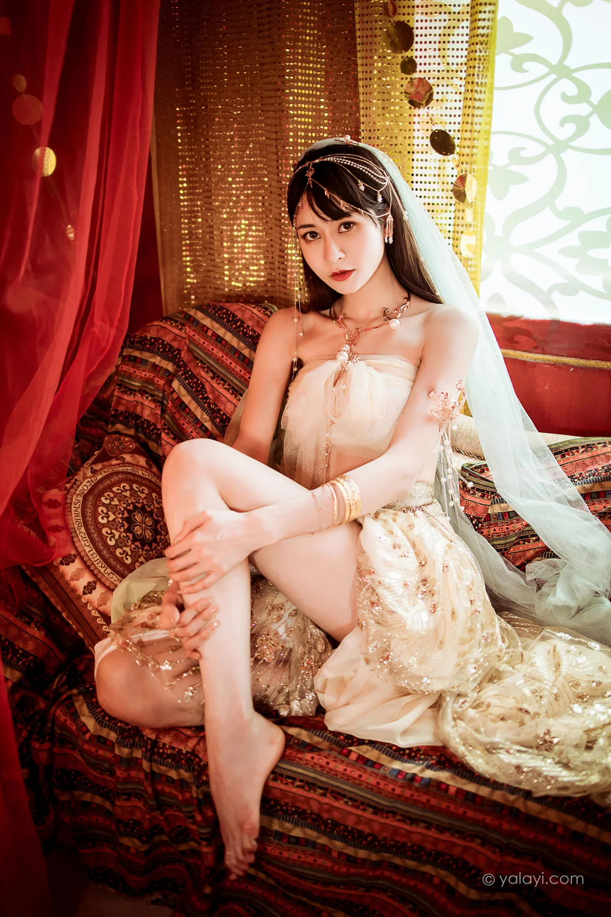 YALAYI 雅拉伊 Vol.888   陈若冰 风铃公主 - 26