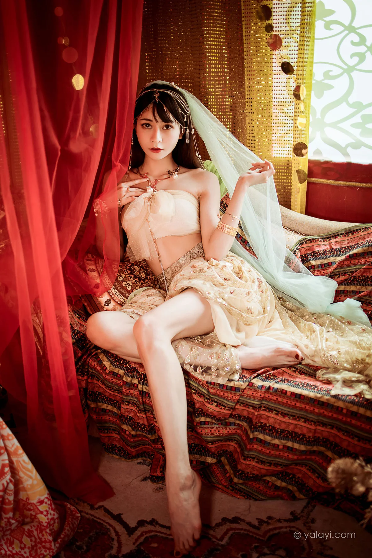YALAYI 雅拉伊 Vol.888   陈若冰 风铃公主 - 27
