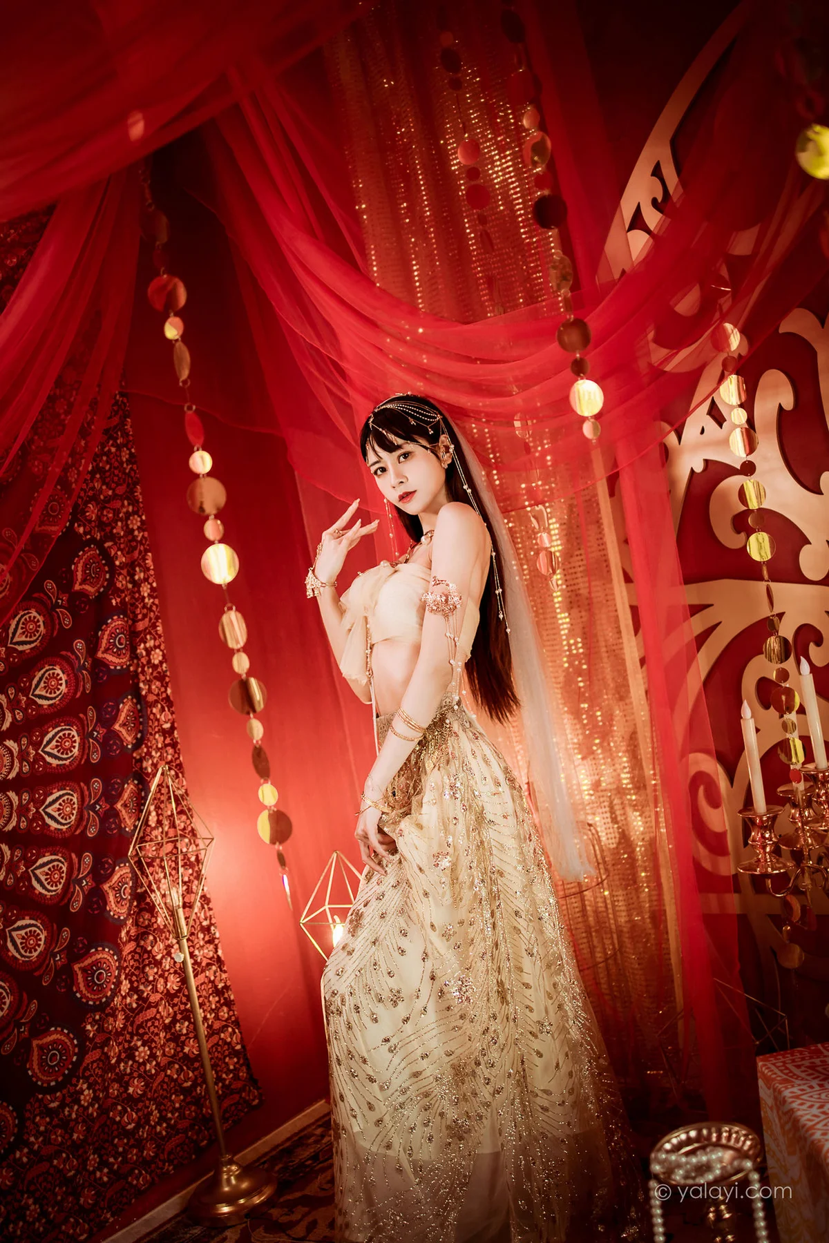 YALAYI 雅拉伊 Vol.888   陈若冰 风铃公主 - 35