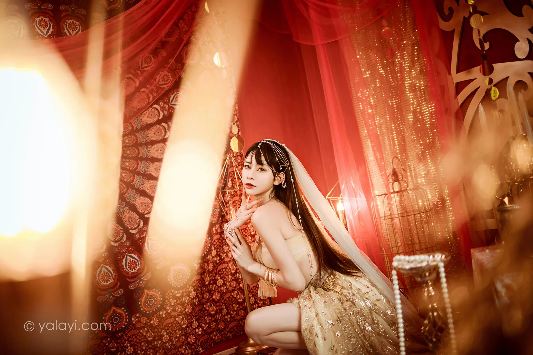 YALAYI 雅拉伊 Vol.888   陈若冰 风铃公主 - 36