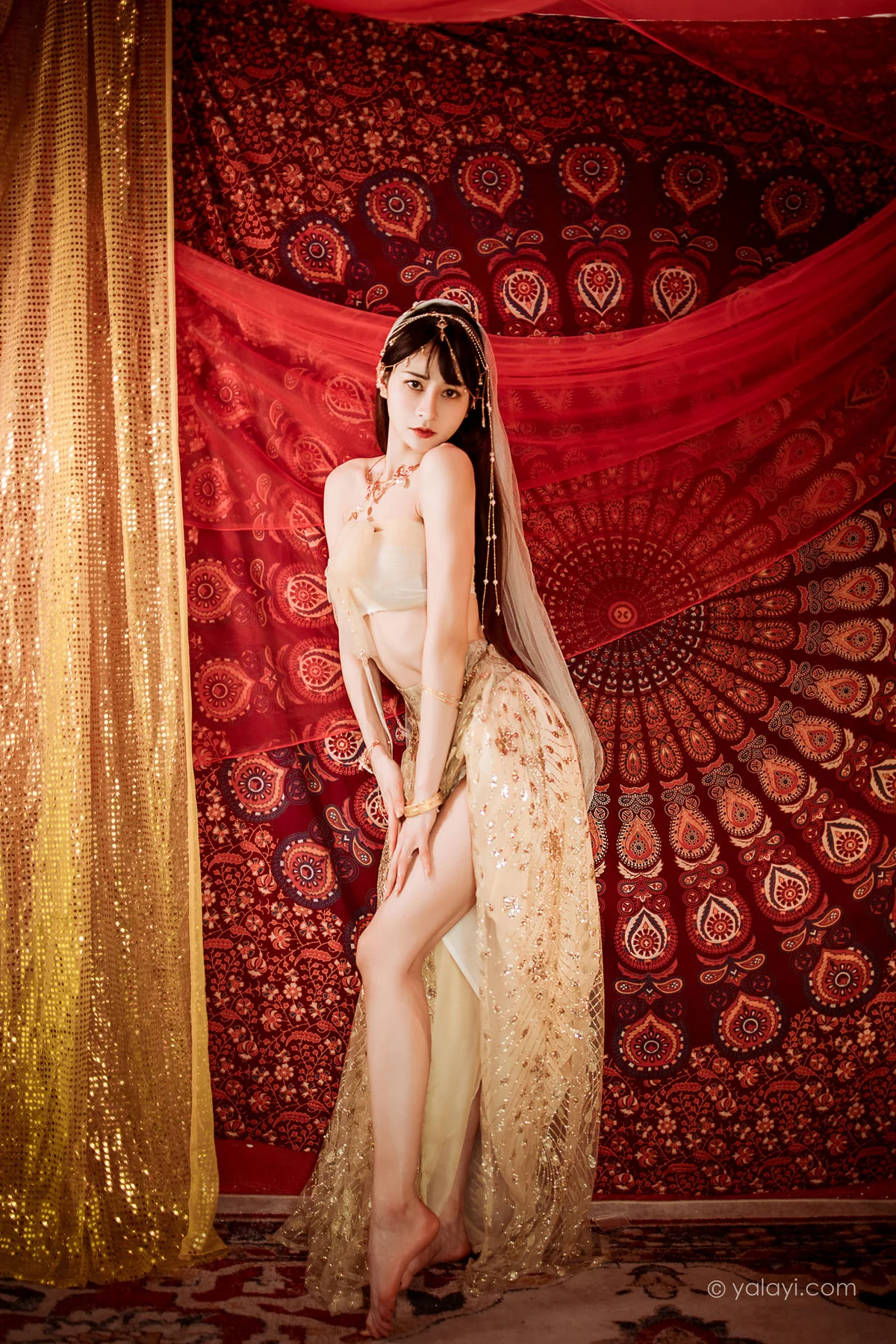 YALAYI 雅拉伊 Vol.888   陈若冰 风铃公主 - 38