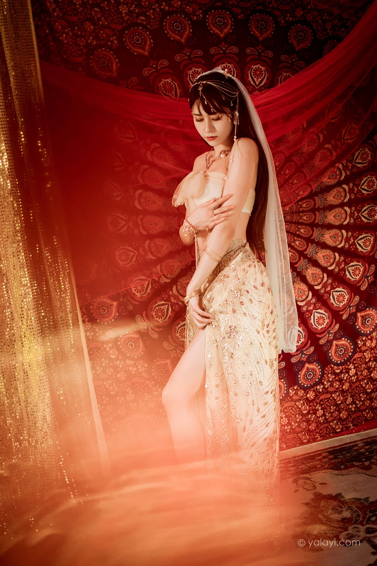 YALAYI 雅拉伊 Vol.888   陈若冰 风铃公主 - 41