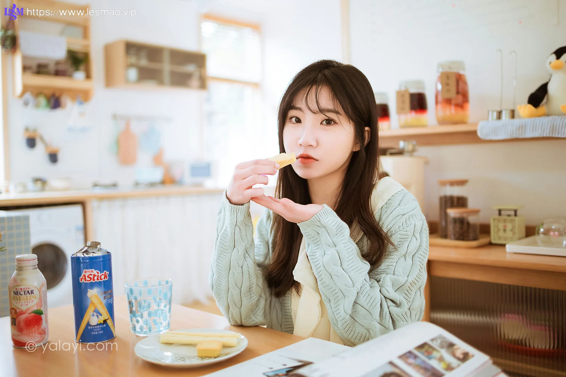 YALAYI 雅拉伊 Vol.889   小乔 优雅永不过时 - 4