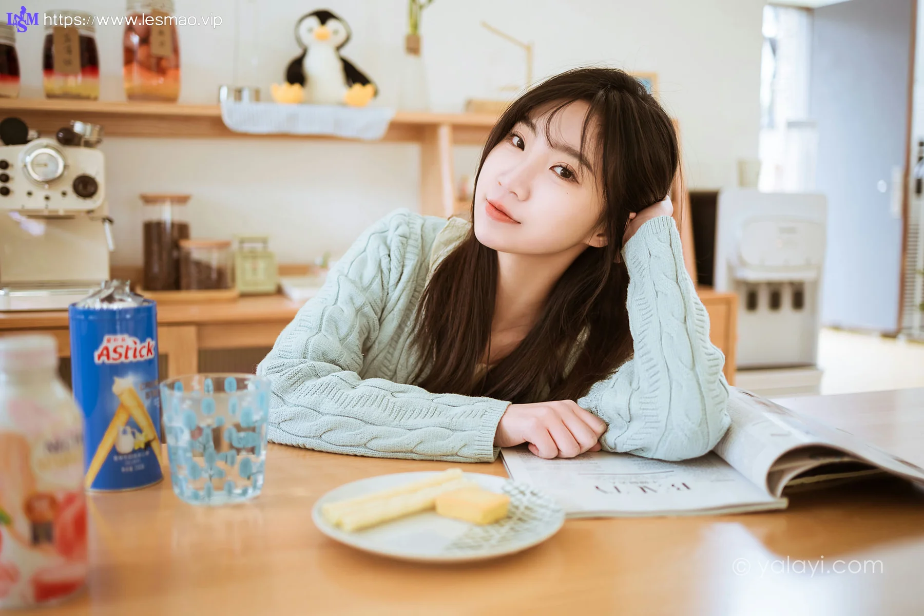 YALAYI 雅拉伊 Vol.889   小乔 优雅永不过时 - 8