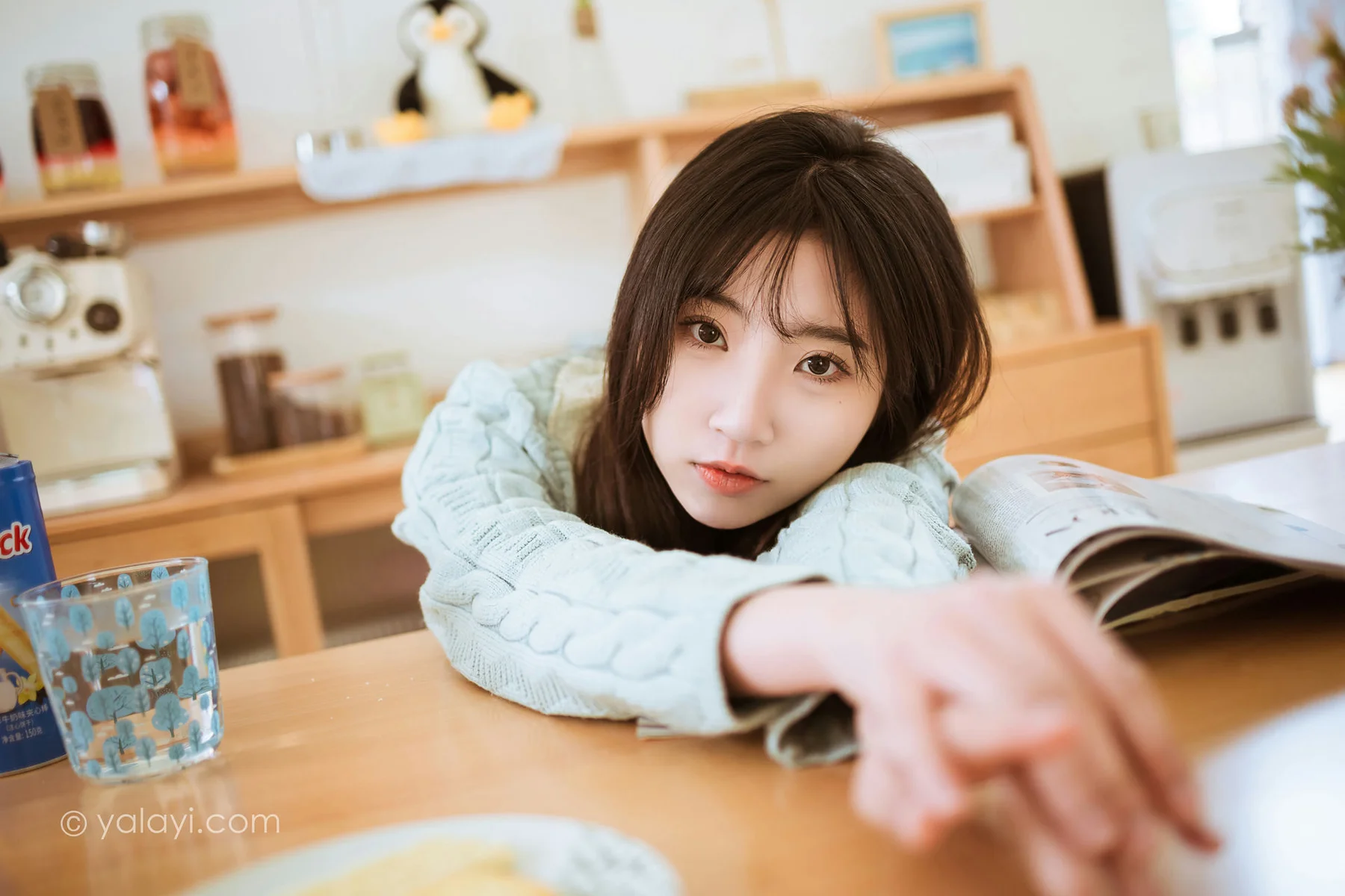 YALAYI 雅拉伊 Vol.889   小乔 优雅永不过时 - 12