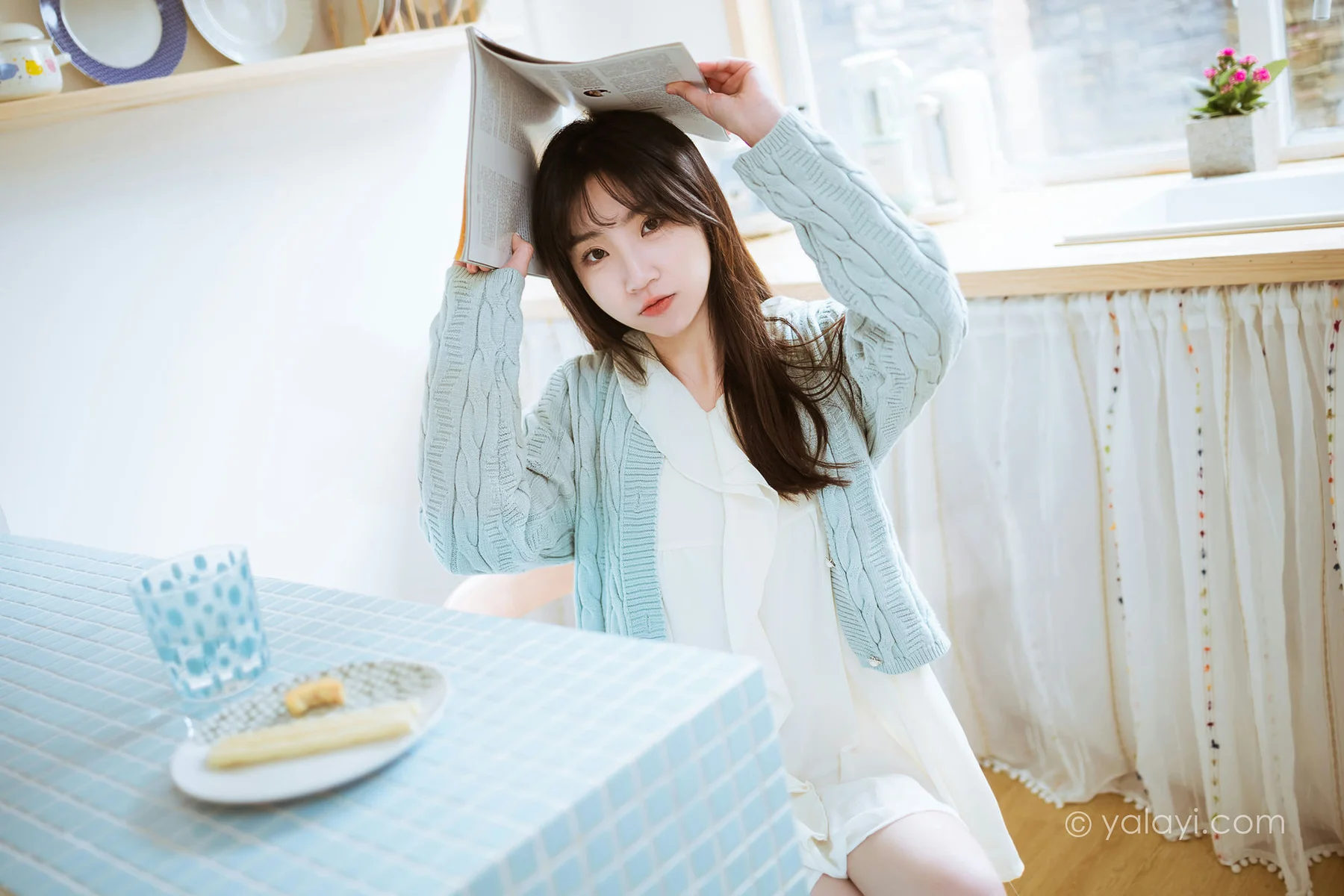 YALAYI 雅拉伊 Vol.889   小乔 优雅永不过时 - 27