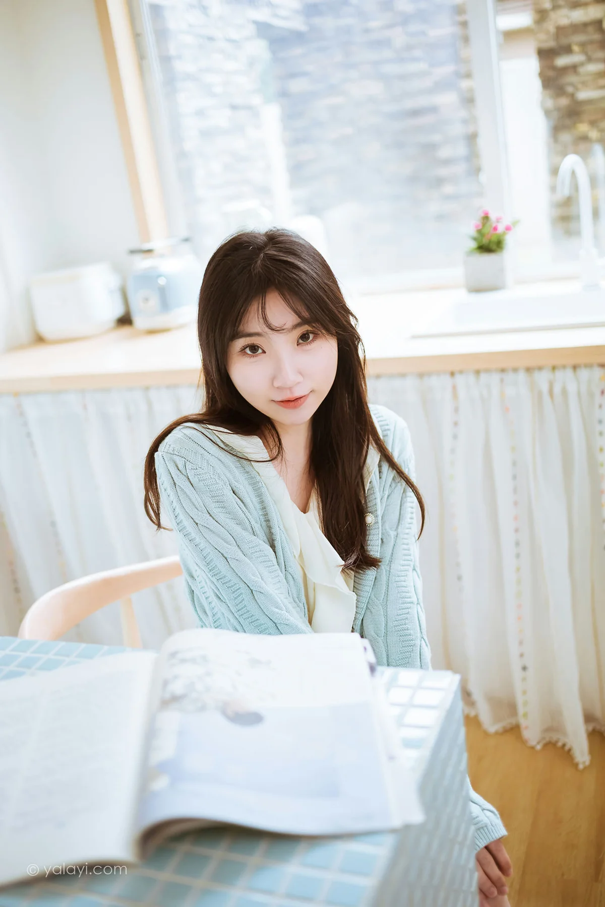 YALAYI 雅拉伊 Vol.889   小乔 优雅永不过时 - 31