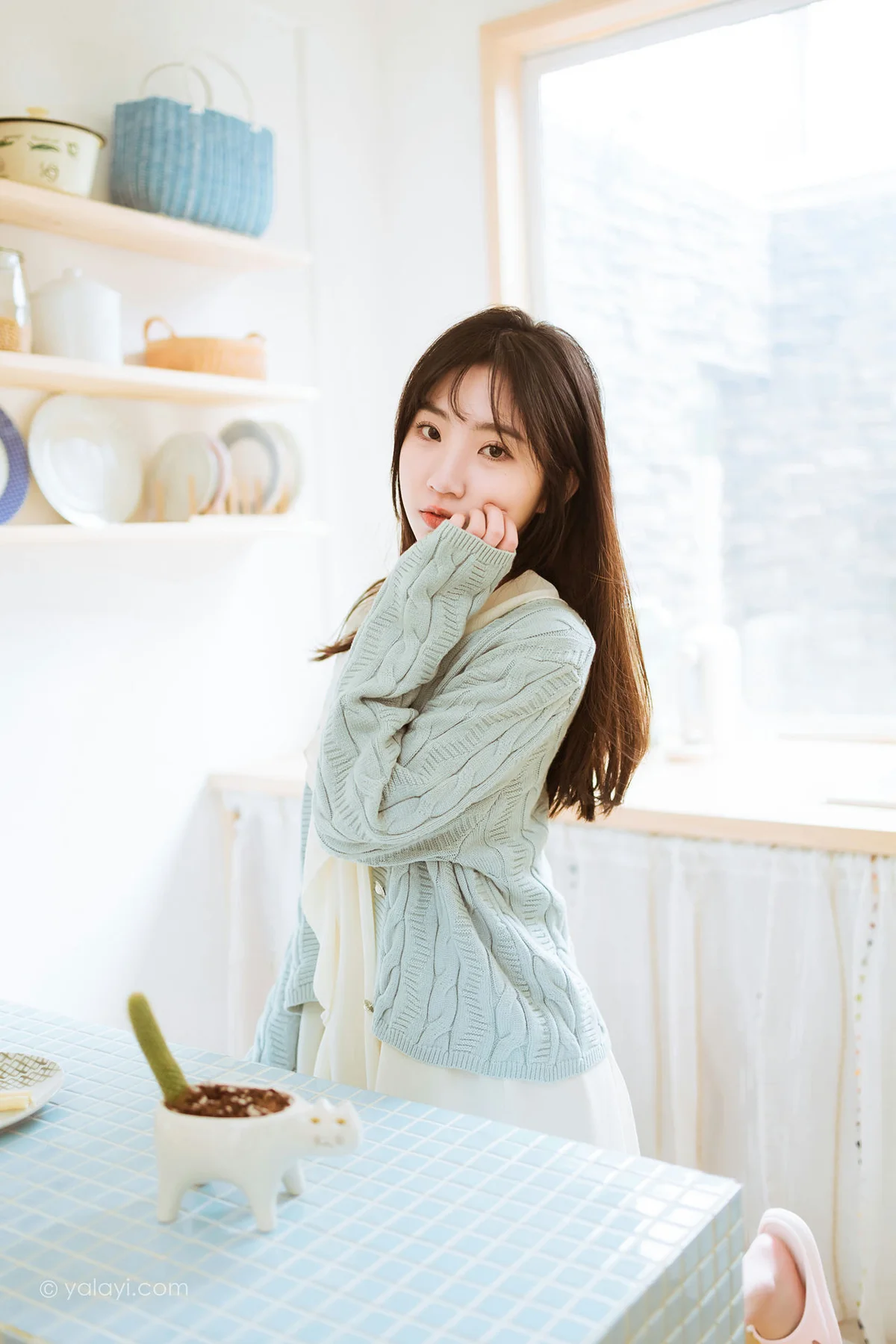 YALAYI 雅拉伊 Vol.889   小乔 优雅永不过时 - 41