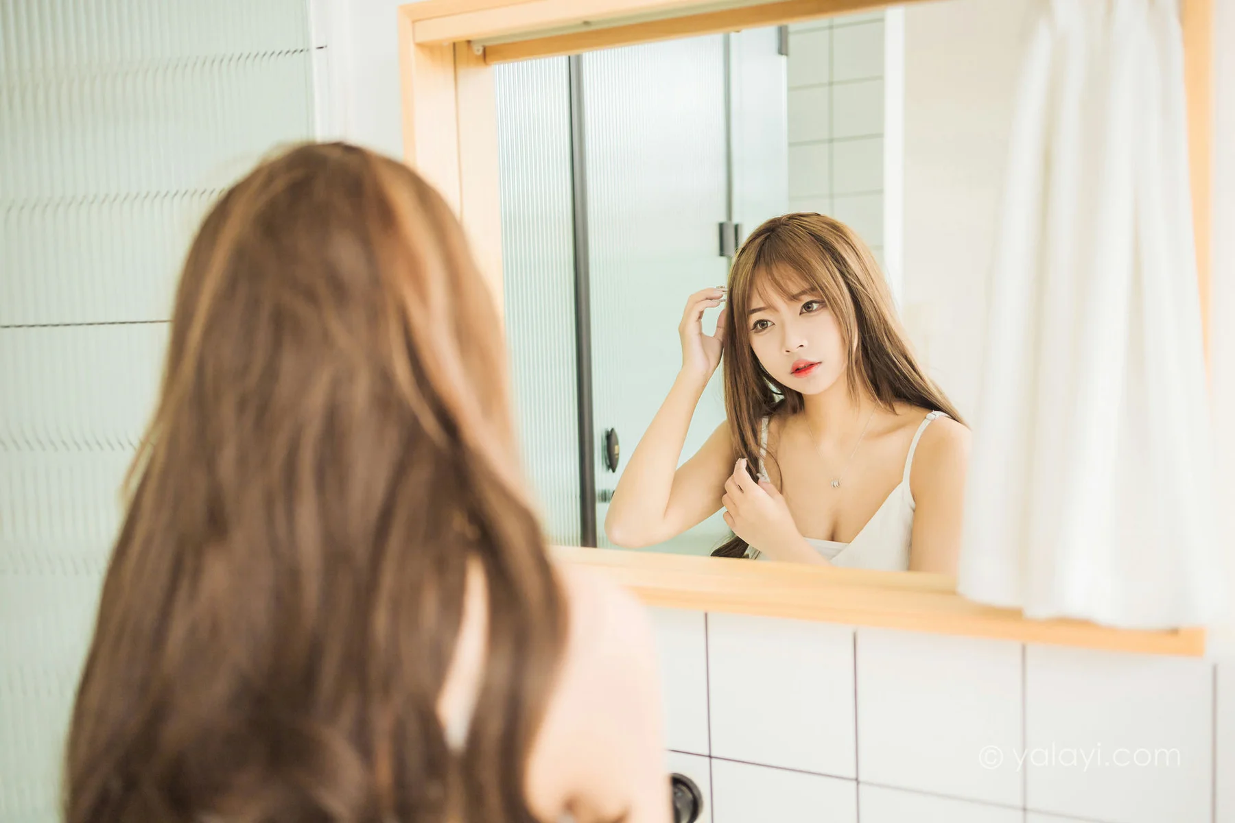 YALAYI 雅拉伊 Vol.897   阿禾 小女友 - 27