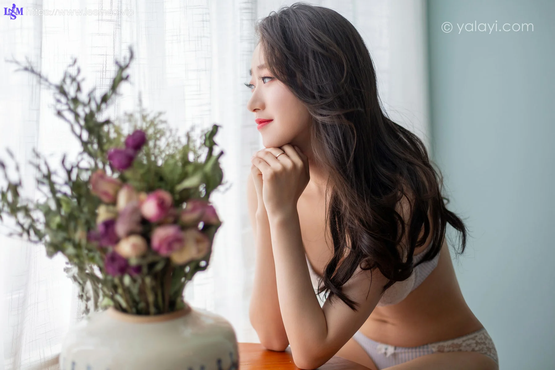 YALAYI 雅拉伊 Vol.907  心怡 花容月貌 - 11
