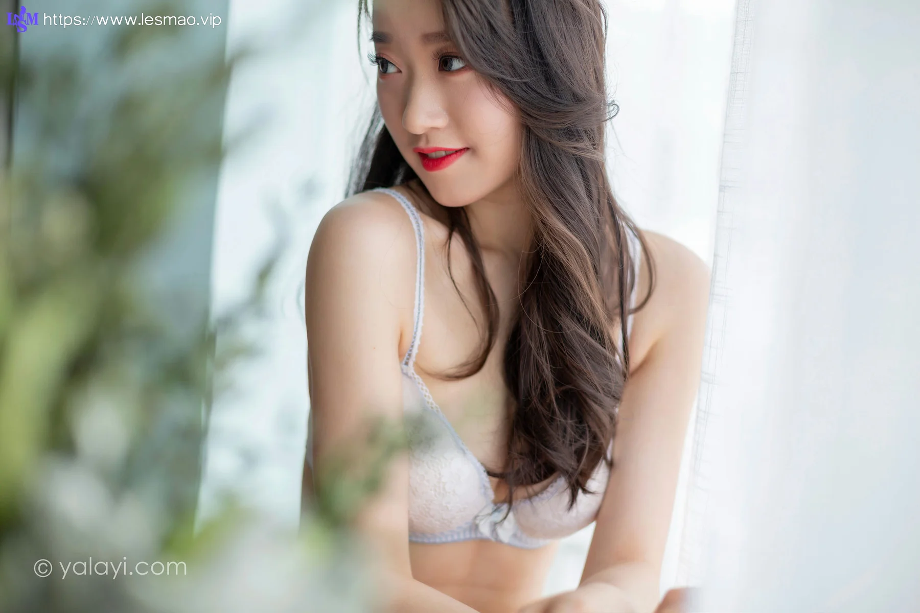 YALAYI 雅拉伊 Vol.907  心怡 花容月貌 - 12