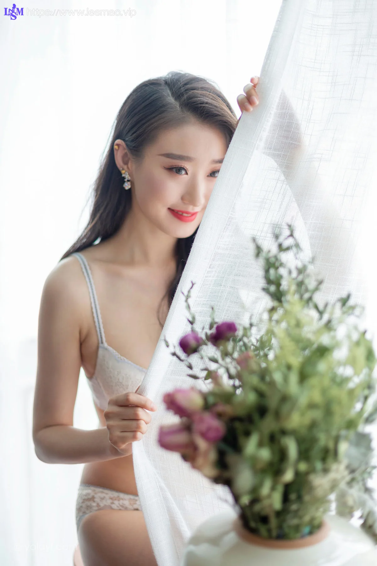 YALAYI 雅拉伊 Vol.907  心怡 花容月貌 - 15