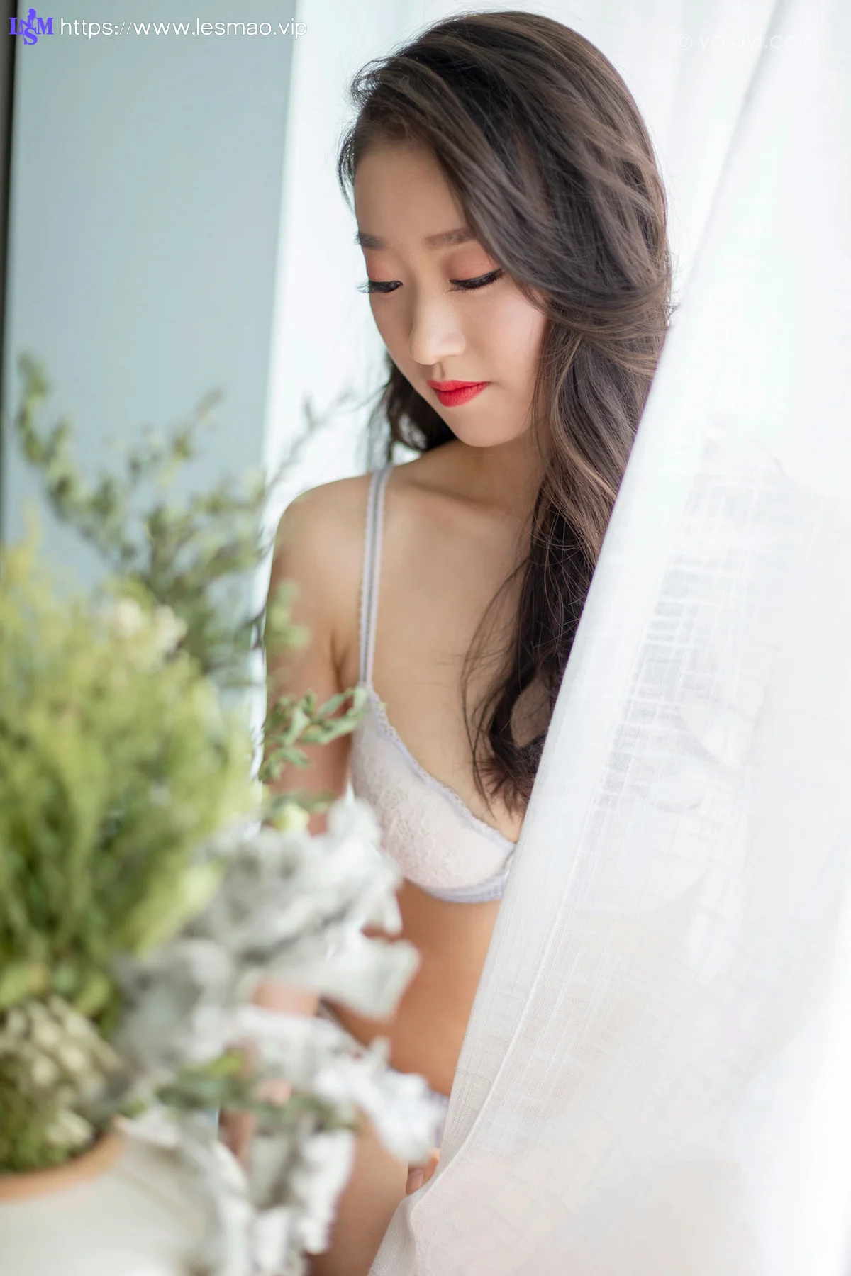 YALAYI 雅拉伊 Vol.907  心怡 花容月貌 - 17